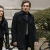 Chace Crawford Black Coat