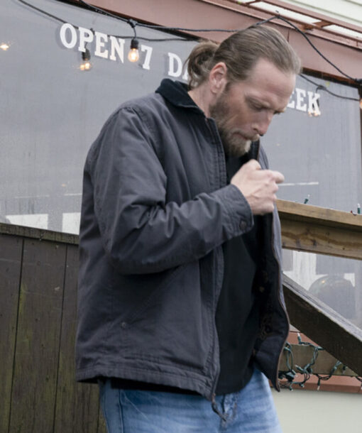 Chris Casson Black Jacket