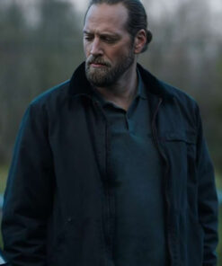 Chris Casson Black Jacket