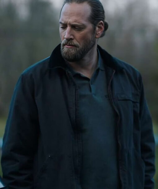 Chris Casson Black Jacket