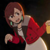 Momo Ayase Fur Jacket