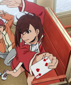 Momo Ayase Red Jacket