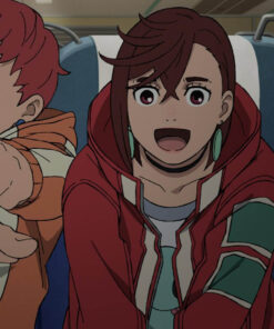 Momo Ayase Red Jacket
