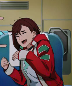 Momo Ayase Red Jacket