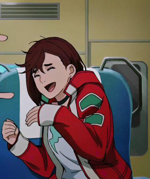 Momo Ayase Red Jacket