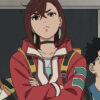 Momo Ayase Red Jacket