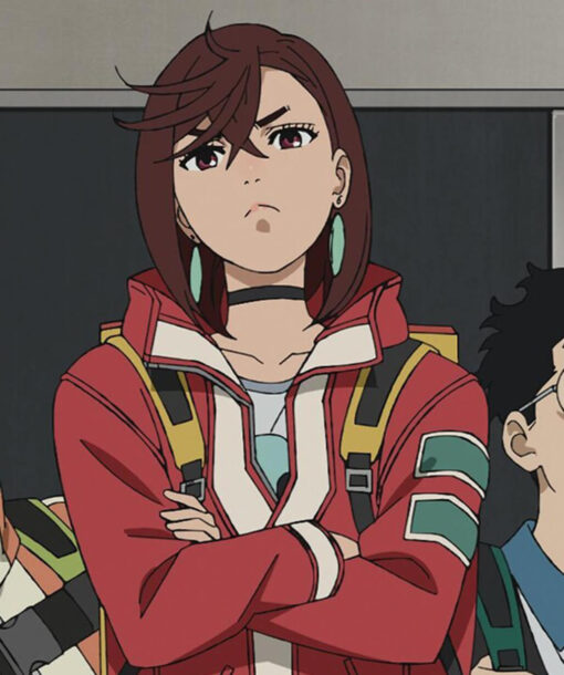 Momo Ayase Red Jacket
