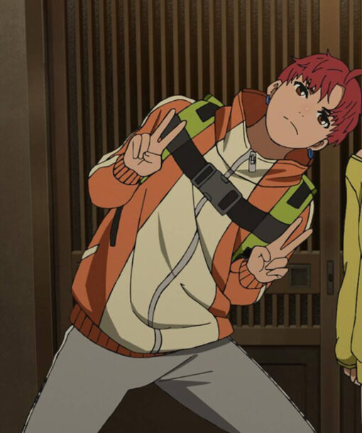 Jin Enjouji Orange Jacket