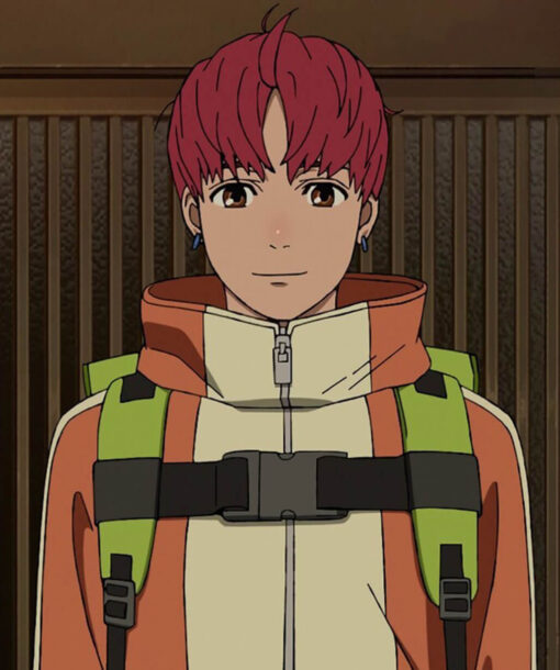 Jin Enjouji Orange Jacket