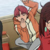 Jin Enjouji Orange Jacket