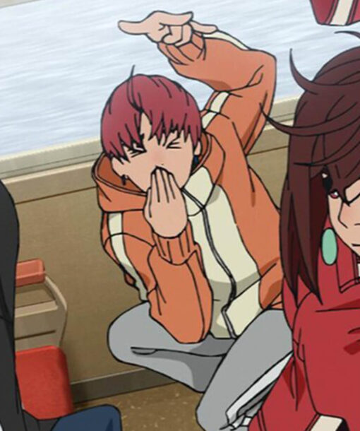 Jin Enjouji Orange Jacket