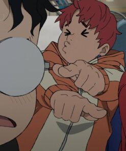 Jin Enjouji Orange Jacket