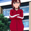 Momo Ayase Red Tracksuit