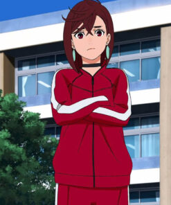 Momo Ayase Red Tracksuit