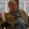 David Haig Green Coat