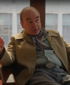 David Haig Green Coat