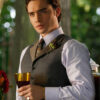 Chuck Bass Grey Vest