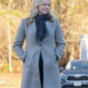 Erika Kennedy Grey Coat
