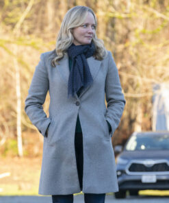Erika Kennedy Grey Coat