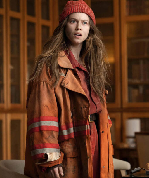 Cheyenne Toussaint Brown Jacket