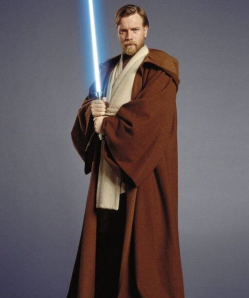 Obi Ｗan Brown Cloak