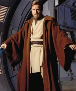Obi Ｗan Brown Cloak