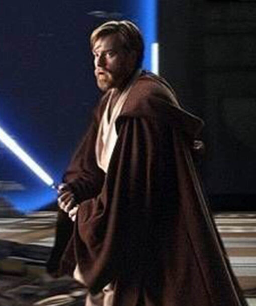 Obi Ｗan Brown Cloak