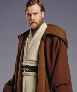 Obi Ｗan Brown Cloak