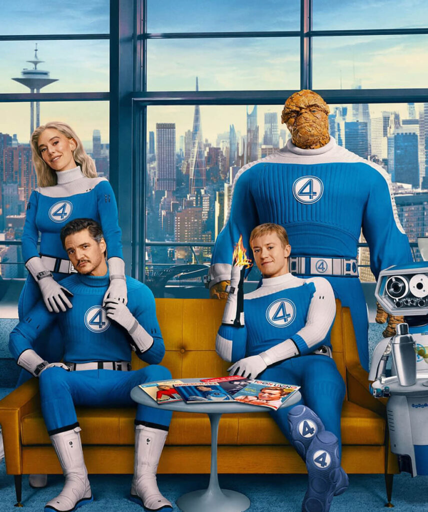 The Fantastic Four: First Steps 2025 Costume Jacket