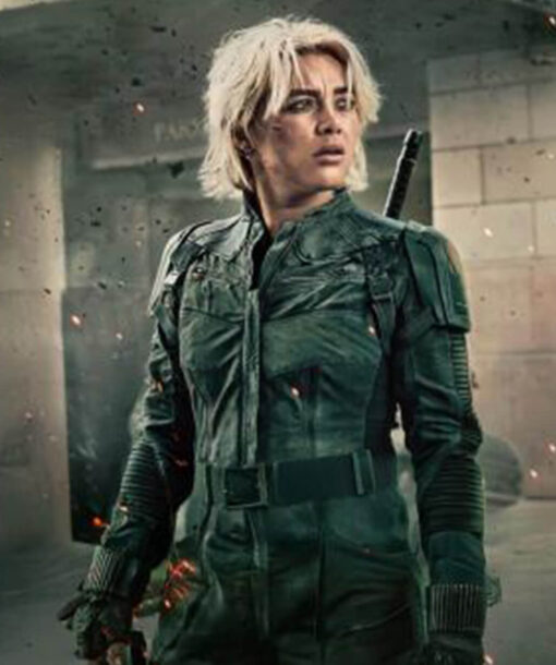 Black Widow Black Jacket