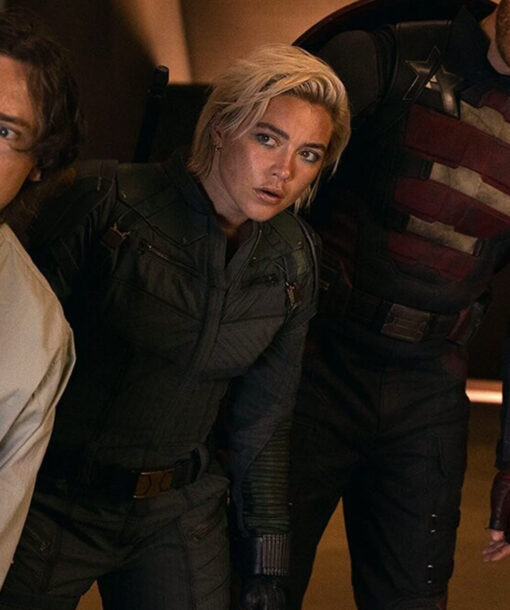 Black Widow Black Jacket