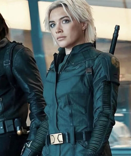 Black Widow Black Jacket