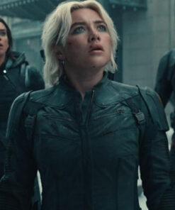 Black Widow Black Jacket