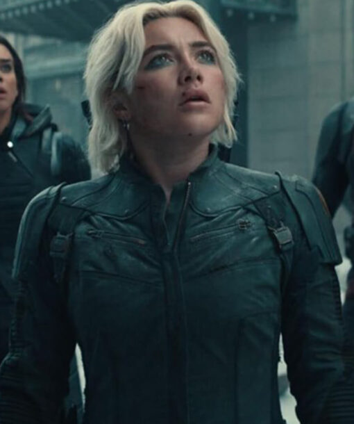 Black Widow Black Jacket