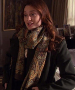 Blair Waldorf Green Coat