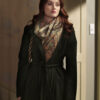 Blair Waldorf Green Coat