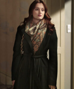 Blair Waldorf Green Coat