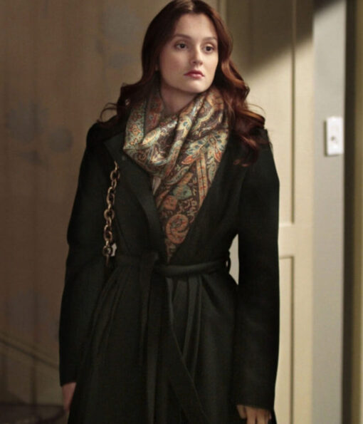Blair Waldorf Green Coat