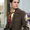 Dan Humphrey Brown Coat