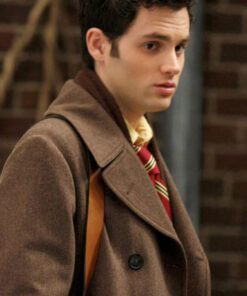 Dan Humphrey Brown Coat