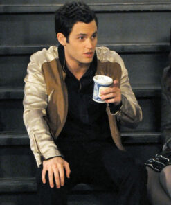 Dan Humphrey Beige Jacket