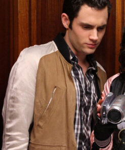 Dan Humphrey Beige Jacket