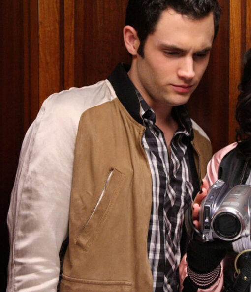 Dan Humphrey Beige Jacket