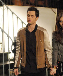 Dan Humphrey Beige Jacket