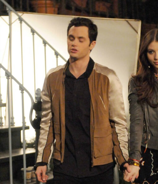 Dan Humphrey Beige Jacket