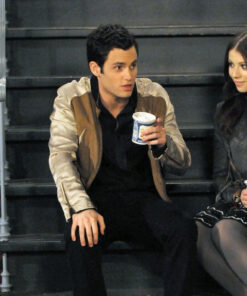 Dan Humphrey Beige Jacket