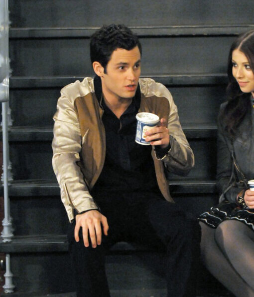 Dan Humphrey Beige Jacket