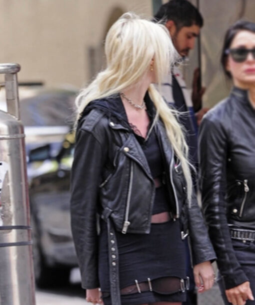 Jenny Humphrey Biker Jacket