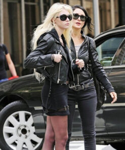 Jenny Humphrey Biker Jacket