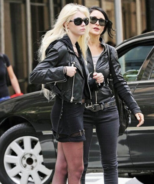 Jenny Humphrey Biker Jacket